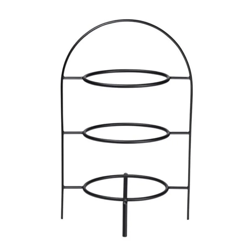 ASA Selection ASA Ligne Noire Etagere 3-stufig für Teller 21 cm- Aufbewahrung (3)