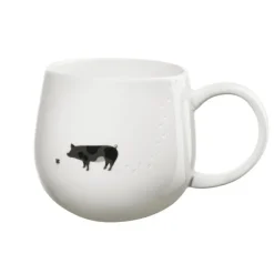 ASA Selection ASA Magu Henkelbecher Schwein 400 ml- Geschirr (3)