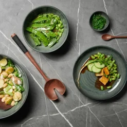 ASA Selection ASA Poke Fusion Teller Ocean 22 cm- Tafelgeschirr|Geschirr (3)