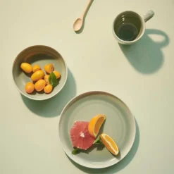 ASA Selection ASA Saisons Dessertteller Agave 21 cm- Tafelgeschirr|Geschirr (3)