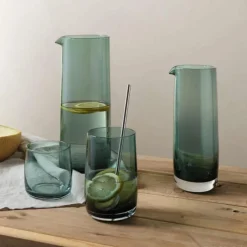 ASA Selection ASA Sarabi Longdrinkglas Grün 400 ml- Wassergläser