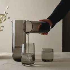 ASA Selection ASA Sarabi Longdrinkglas Grau 400 ml- Wassergläser