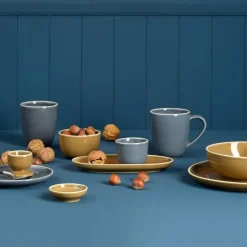 ASA Selection ASA Semana Dessertteller Mocha 21 cm- Tafelgeschirr|Geschirr (3)