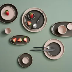 ASA Selection ASA Semana Essteller Caviar 26,5 cm- Tafelgeschirr|Geschirr (3)