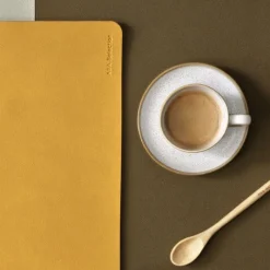 ASA Selection ASA Soft Leather Tischset Limestone 46 x 33 cm- Tischsets