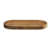 ASA Selection ASA Wood Holztablett Oval Eiche 35,5 cm- Schalen & Körbe