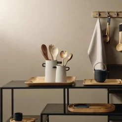 ASA Selection ASA Wood Holztablett Oval Eiche 35,5 cm- Schalen & Körbe