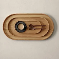 ASA Selection ASA Wood Holztablett Oval Eiche 44 cm- Schalen & Körbe