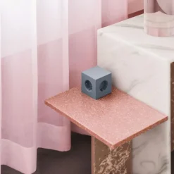 Avolt Mehrfachstecker Square 1 USB-C & Magnet Blau- Wohnaccessoires