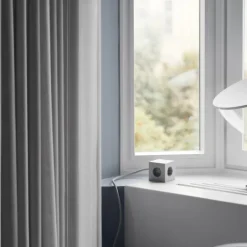 Avolt Mehrfachstecker Square 1 USB-C & Magnet Grau- Wohnaccessoires