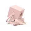 Avolt Mehrfachstecker Square 1 USB-C & Magnet New Pink- Wohnaccessoires