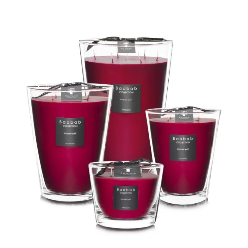 Baobab Collection Baobab Duftkerze Max 10 Masaai Spirit- Duftkerzen