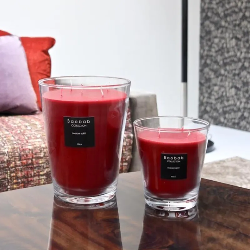 Baobab Collection Baobab Duftkerze Max 10 Masaai Spirit- Duftkerzen