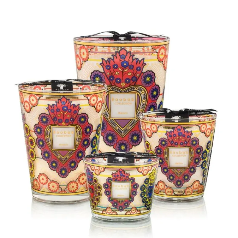 Baobab Collection Baobab Duftkerze Max 10 Mexico- Duftkerzen