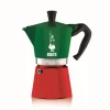 Bialetti Espressokocher Moka Express Tricolore Italia für 6 Tassen- Kaffee & Tee