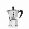 Bialetti Espressokocher Moka Express für 2 Tassen- Kaffee & Tee
