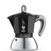 Bialetti Espressokocher New Moka Induktion für 2 Tassen Schwarz- Kaffee & Tee