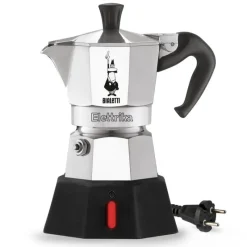 Bialetti Espressokocher New Moka Elettrika 2 Tassen- Kaffee & Tee