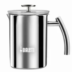 Bialetti Milchaufschäumer Cappuccinatore Edelstahl 330 ml- Küchenhelfer