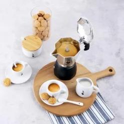 Bialetti Mokatasse Istituzionale Weiß- Tafelgeschirr|Geschirr (3)