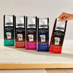 Bialetti Perfetto Moka Vaniglia Kaffee Gemahlen 250 g- Feinkost