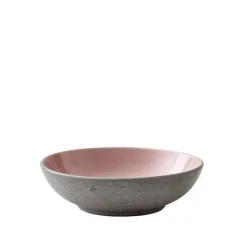 Bitz Pastasteller Grau/Hellrosa 20 cm- Tafelgeschirr|Geschirr (3)