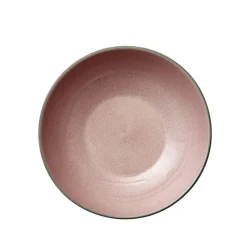 Bitz Pastasteller Grau/Hellrosa 20 cm- Tafelgeschirr|Geschirr (3)
