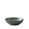 Bitz Pastasteller Schwarz/Grün 20 cm- Tafelgeschirr|Geschirr (3)