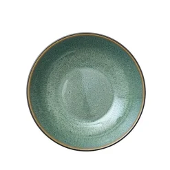 Bitz Pastasteller Schwarz/Grün 20 cm- Tafelgeschirr|Geschirr (3)