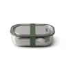 Black+Blum Edelstahl-Lunchbox Groß Olive 1000 ml- Unterwegs