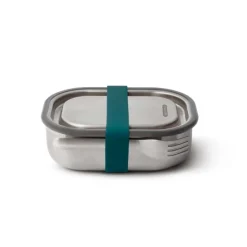 Black+Blum Edelstahl-Lunchbox Klein Ozean 600 ml- Unterwegs