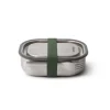 Black+Blum Edelstahl-Lunchbox Klein Olive 600 ml- Unterwegs
