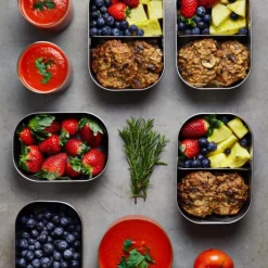 Black+Blum Edelstahl-Lunchbox Klein Olive 600 ml- Unterwegs