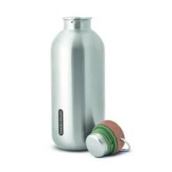 Black+Blum Edelstahl-Wasserflasche Olive 600 ml- Unterwegs
