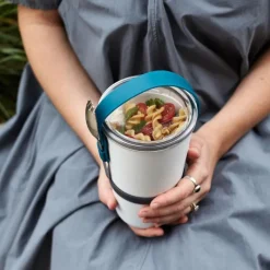 Black+Blum Original Lunch Pot Ozean 900 ml- Unterwegs