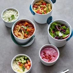 Black+Blum Original Lunch Pot Ozean 900 ml- Unterwegs