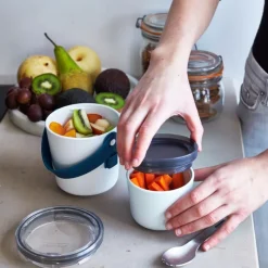 Black+Blum Original Lunch Pot Ozean 900 ml- Unterwegs