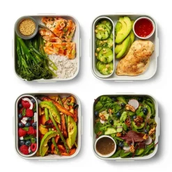 Black+Blum Original Lunchbox Ozean 1000 ml- Unterwegs