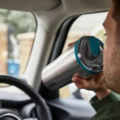 Black+Blum Travel Isolierbecher Ocean 600 ml- Unterwegs