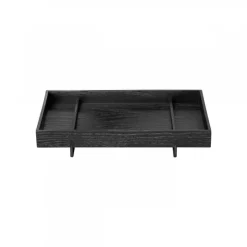 Blomus Abento Tablett Klein Schwarz- Aufbewahrung (3)
