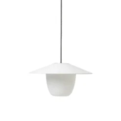 Blomus Ani Lamp Mobile LED-Leuchte Weiß- Tisch- & Bodenleuchten