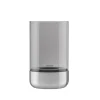 Blomus Calma Windlicht M Edelstahl Smoke- Kerzenhalter