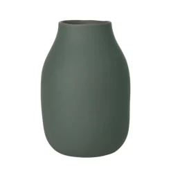 Blomus Colora Vase L Agave Green- Vasen
