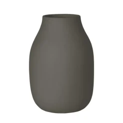 Blomus Colora Vase S Steel Grey- Vasen