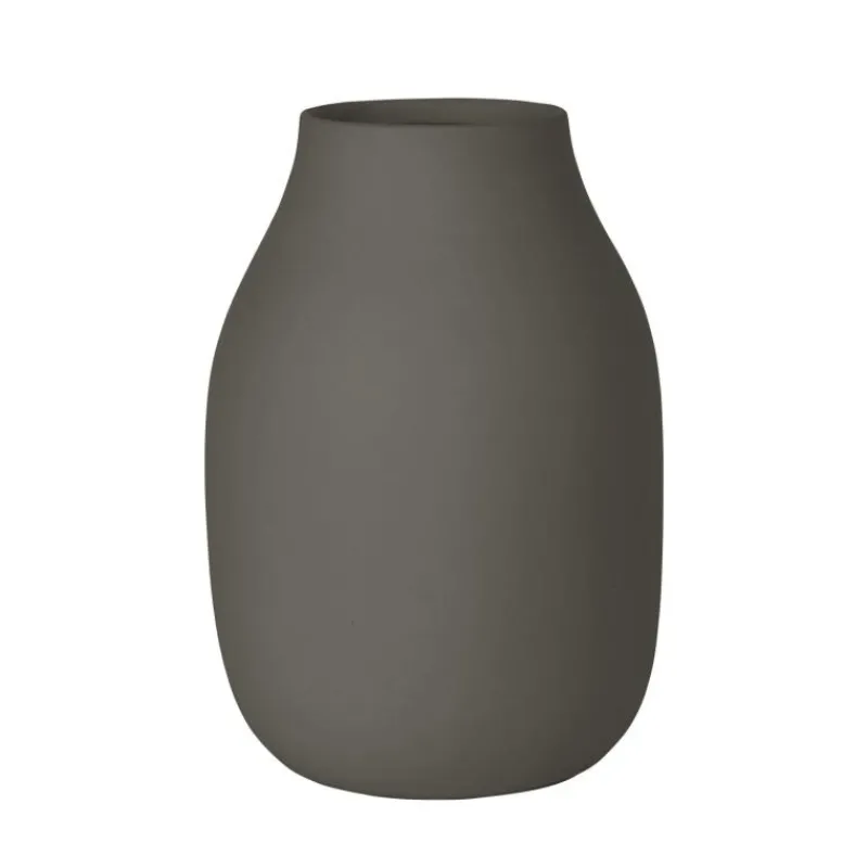 Blomus Colora Vase S Steel Grey- Vasen
