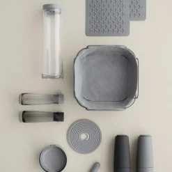 Blomus Delara Brotkorb L Magnet- Aufbewahrung (3)