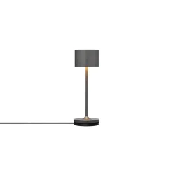Blomus Farol Mini Mobile LED-Leuchte Gun Metal- Tisch- & Bodenleuchten
