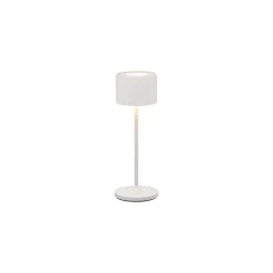 Blomus Farol Mini Mobile LED-Leuchte White- Tisch- & Bodenleuchten