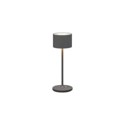 Blomus Farol Mini Mobile LED-Leuchte Warm Gray- Tisch- & Bodenleuchten