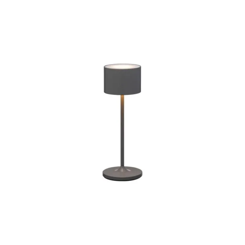 Blomus Farol Mini Mobile LED-Leuchte Warm Gray- Tisch- & Bodenleuchten